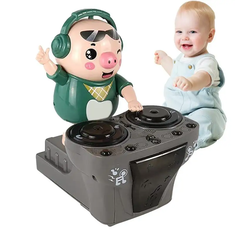 Walking Pig Toy Dancing Animals Singing Pig Toy With 30 Songs DJ Electric Music Pig Toy Singing DJ Pig Birthday Gift Room Decor
Walking Pig Toy Dancing Animals Singing Pig Toy With 30 Songs DJ Electric Music Pig Toy Singing DJ Pig Birthday Gift Room Decor