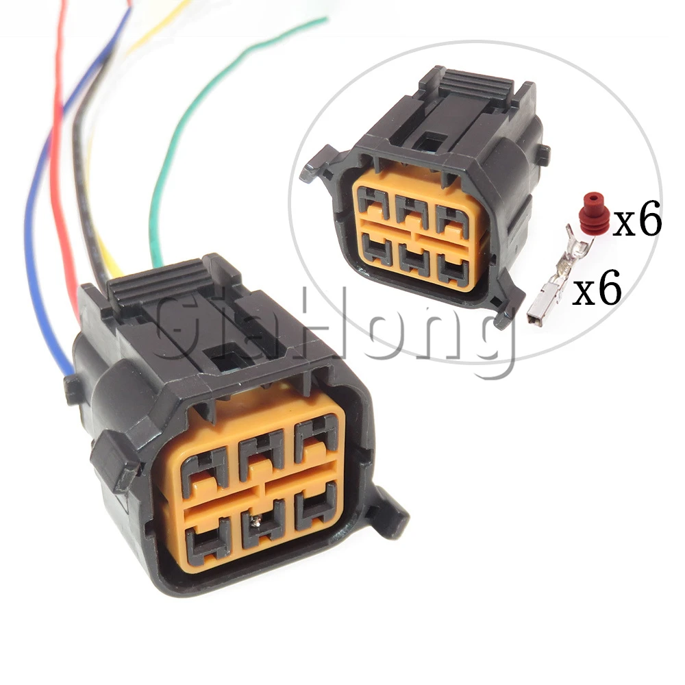 1 Set 6 Ways Auto Accessories Car Headlight Wire Cable Connector Automobile Electrical Socket HP066-06021 For Hyundai KIA
1 Set 6 Ways Auto Accessories Car Headlight Wire Cable Connector Automobile Electrical Socket HP066-06021 For Hyundai KIA