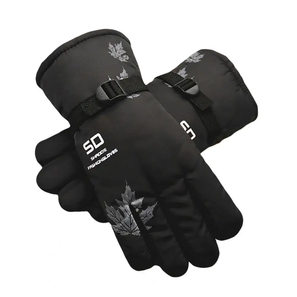 1 Pair Winter Gloves Non-slip Full Finger Hands Protection Windproof Keep Warm Men Cycling Bike Gloves Outwear
1 Pair Winter Gloves Non-slip Full Finger Hands Protection Windproof Keep Warm Men Cycling Bike Gloves Outwear