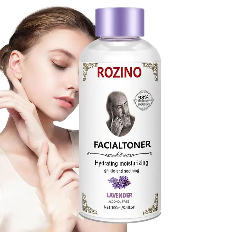 

Lavender Toner For Face Moisturizing Face Toner Lotion Essence Liquid Pore Minimizer Brightening Skin Care Soothing Pore