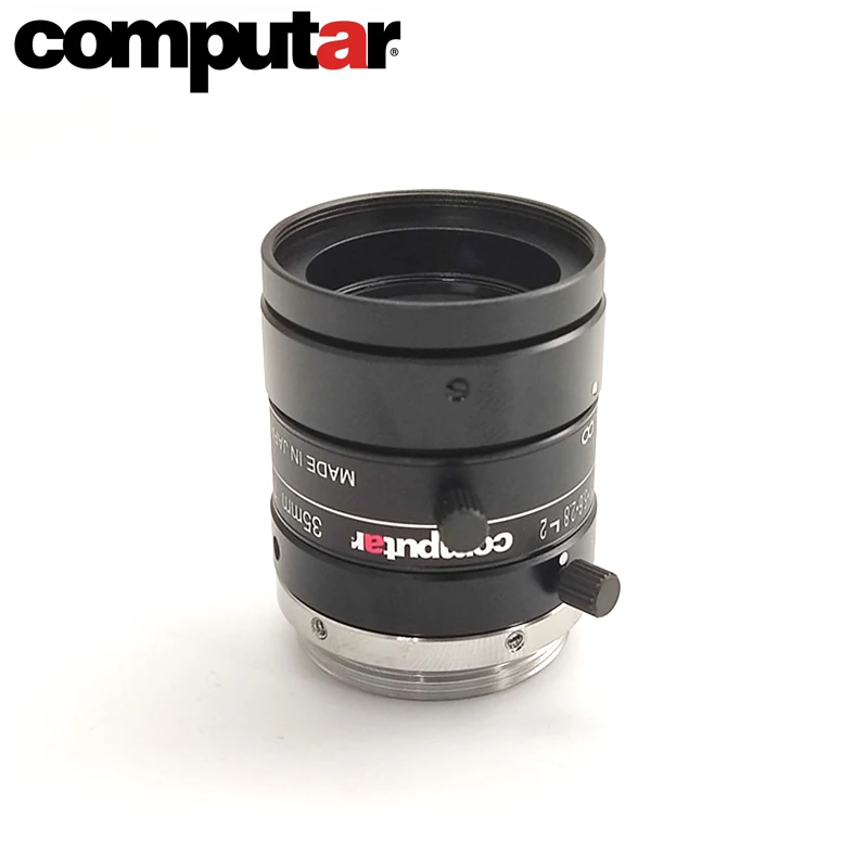 Computar 35mm 5MP 2/3" C Mount Manual Focus Lenses Machine Vision Lens for Industrial
Computar 35mm 5MP 2/3" C Mount Manual Focus Lenses Machine Vision Lens for Industrial
