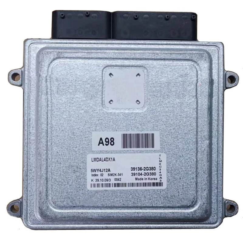 Электронный блок управления для Hyundai 39136-2G380 39134-2G380 39104-2G380 39104-2G380
Электронный блок управления для Hyundai 39136-2G380 39134-2G380 39104-2G380 39104-2G380