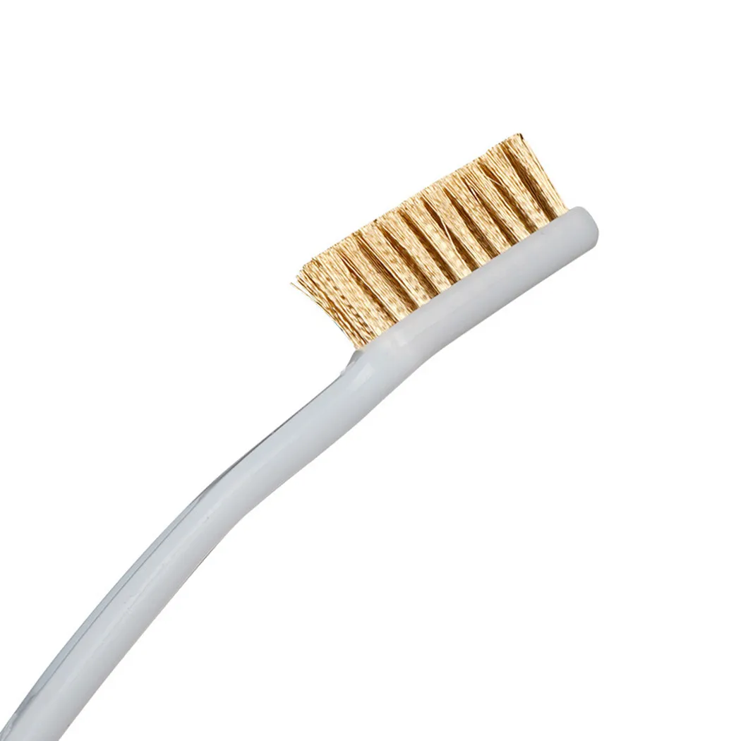 1.38inch * 0.79inch Brass Wire Brush Polishing Wire 170*8.5*20mm 35*10mm 5PCS Brass Brush Cleaning Devices Handle
1.38inch * 0.79inch Brass Wire Brush Polishing Wire 170*8.5*20mm 35*10mm 5PCS Brass Brush Cleaning Devices Handle