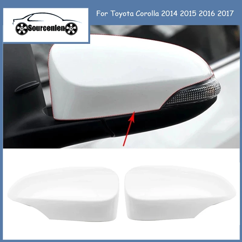 NEW-87945-02930 87915-02930 2Pcs Car Rear View Mirror Cover Cap For Toyota Corolla 2014 2015 2016 2017
NEW-87945-02930 87915-02930 2Pcs Car Rear View Mirror Cover Cap For Toyota Corolla 2014 2015 2016 2017