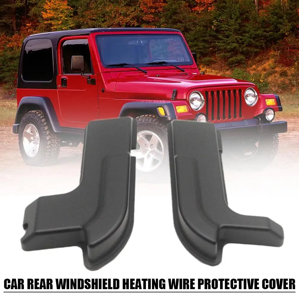 Car Tailgate Glass Heater Wire Protection Cover Decoration Trim For Jeep Wrangler JL 2018 2019 2020 2021 2022 2023 Accessor B0A6
Car Tailgate Glass Heater Wire Protection Cover Decoration Trim For Jeep Wrangler JL 2018 2019 2020 2021 2022 2023 Accessor B0A6