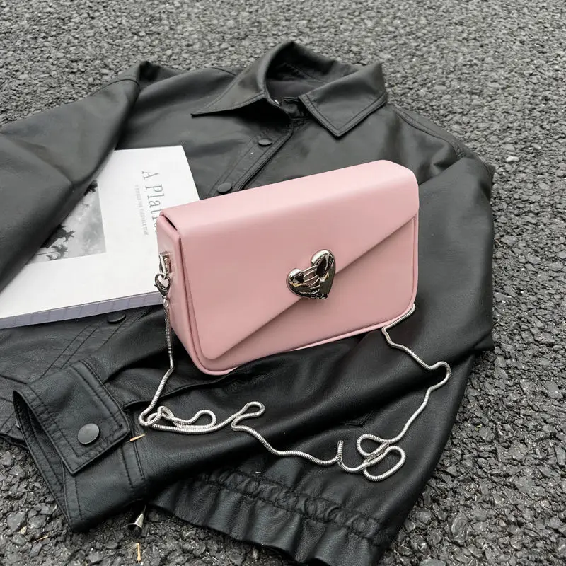 Luxury Designer Solid Color Versatile Small Fresh Women's Crossbody Bag Fashion Chain High-end Small Square Bag Shoulder Bag Ins
Luxury Designer Solid Color Versatile Small Fresh Women's Crossbody Bag Fashion Chain High-end Small Square Bag Shoulder Bag Ins