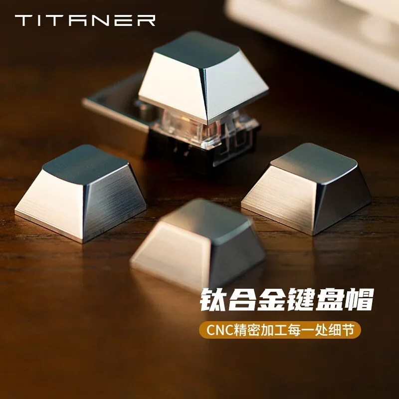 EDC Titanium Alloy keycaps Highly Supports All Mechanical Keyboards For Unimaginable Feel and Beauty EDC Tools
EDC Titanium Alloy keycaps Highly Supports All Mechanical Keyboards For Unimaginable Feel and Beauty EDC Tools