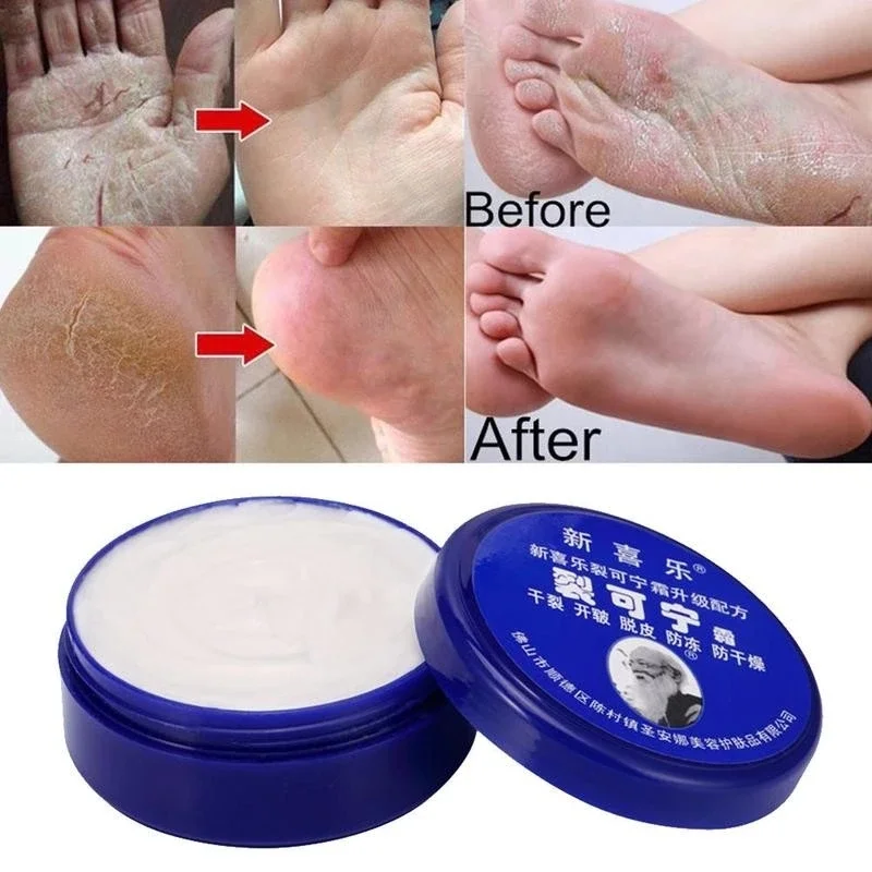 Anti Crack Foot Cream Herbal Oil Anti-Drying Crack Feet Cream Heel Cracked Repair Cream Removal Bad Skin Hand Feet Care Mask
Anti Crack Foot Cream Herbal Oil Anti-Drying Crack Feet Cream Heel Cracked Repair Cream Removal Bad Skin Hand Feet Care Mask
