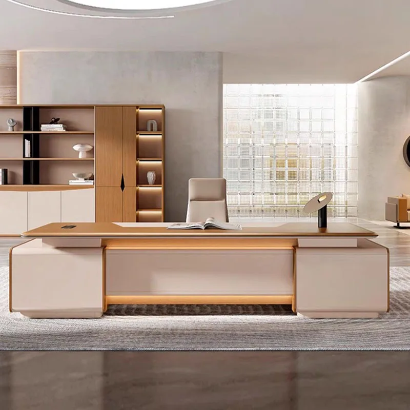 Reception Desktop Workstation Modern Luxury Computer Office Desks Executive Drawers Scrivania Ufficio Lavoro Office Furniture
Reception Desktop Workstation Modern Luxury Computer Office Desks Executive Drawers Scrivania Ufficio Lavoro Office Furniture