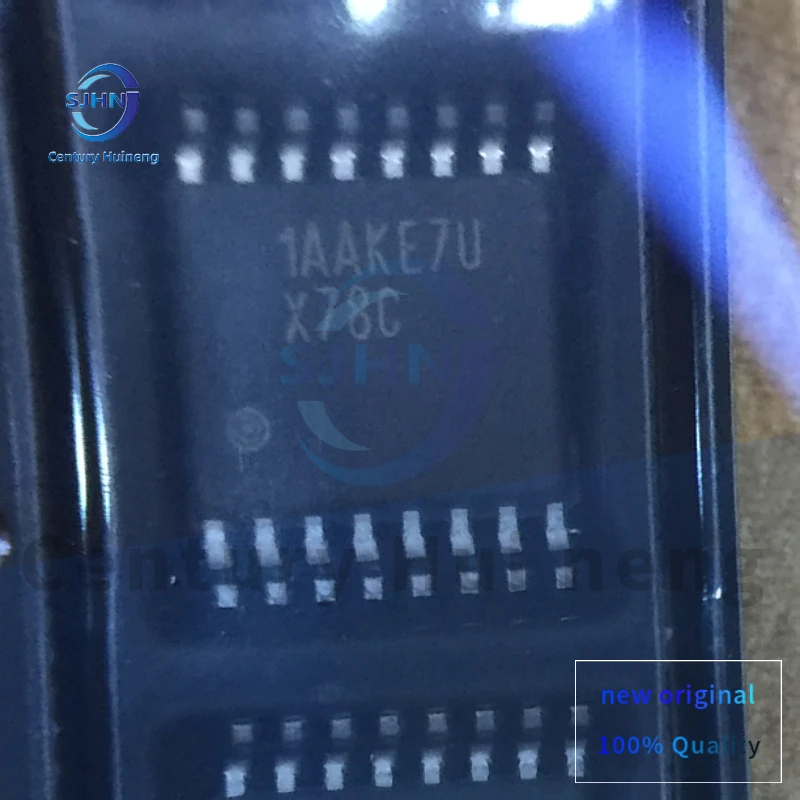 1 шт. новый оригинальный цифро-аналоговый преобразователь чип DAC128S085CIMTX/NOPB TSSOP16 Шрифт: X78C
1 шт. новый оригинальный цифро-аналоговый преобразователь чип DAC128S085CIMTX/NOPB TSSOP16 Шрифт: X78C