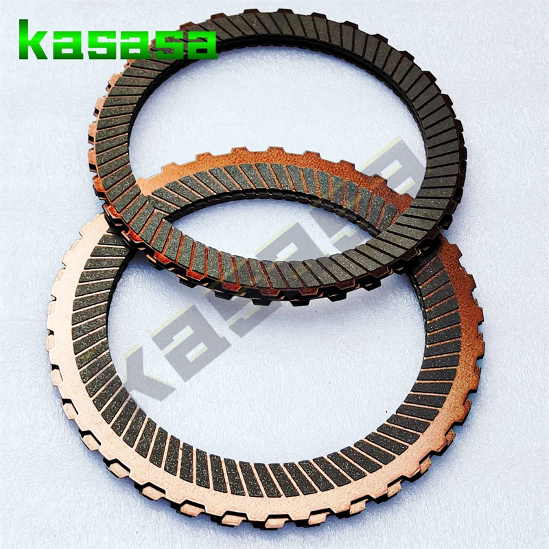 New 6DCT450 MPS6 l New Auto Transmission Friction Clutch Plates Kit Fit for FORD VOLVO DODGE Car Accessories
New 6DCT450 MPS6 l New Auto Transmission Friction Clutch Plates Kit Fit for FORD VOLVO DODGE Car Accessories
