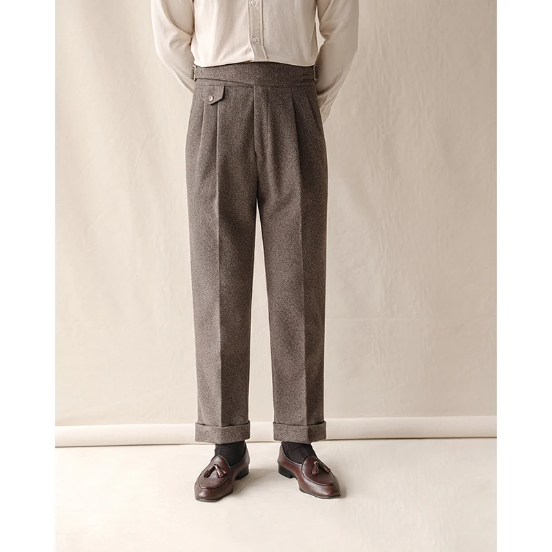 2024 New Autumn Business Wool Fashion Ankle Length Pant Men Casual Solid Color Office Suit Long Trousers Male Brand Clothing L01
2024 New Autumn Business Wool Fashion Ankle Length Pant Men Casual Solid Color Office Suit Long Trousers Male Brand Clothing L01