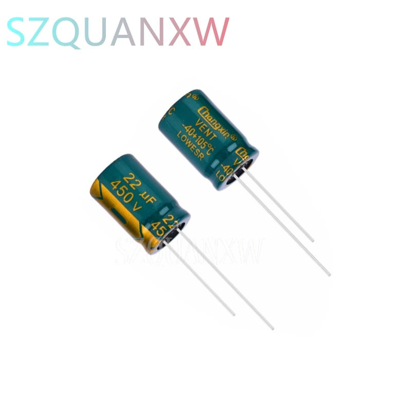5 шт. 450V22UF 18x22 мм 18*22 мм высокочастотные низкоомные электролитические конденсаторы с долгим сроком службы для материнской платы
5 шт. 450V22UF 18x22 мм 18*22 мм высокочастотные низкоомные электролитические конденсаторы с долгим сроком службы для материнской платы