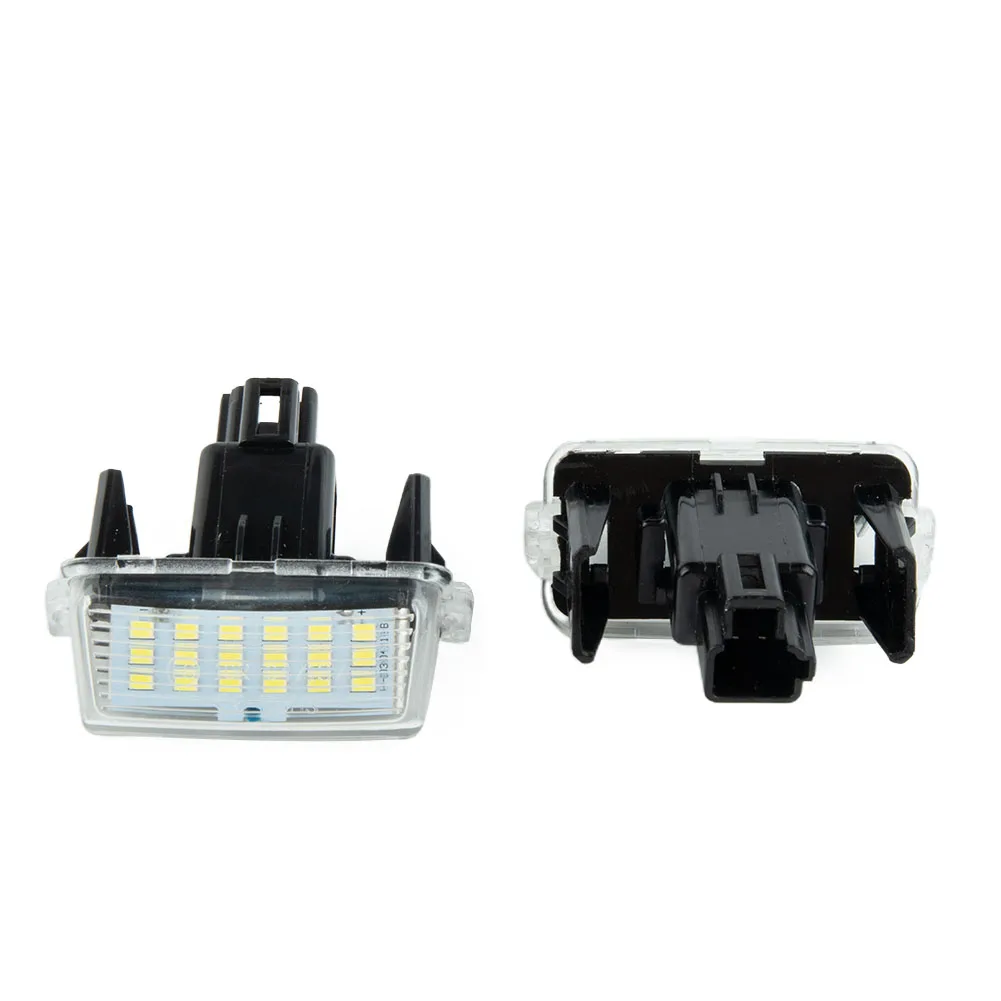 2 PCS/set 2-pin LED DC12V 3W Licence Number Plate Light White For Toyota Avensis Verso Hatchback Auris 2010-2020
2 PCS/set 2-pin LED DC12V 3W Licence Number Plate Light White For Toyota Avensis Verso Hatchback Auris 2010-2020