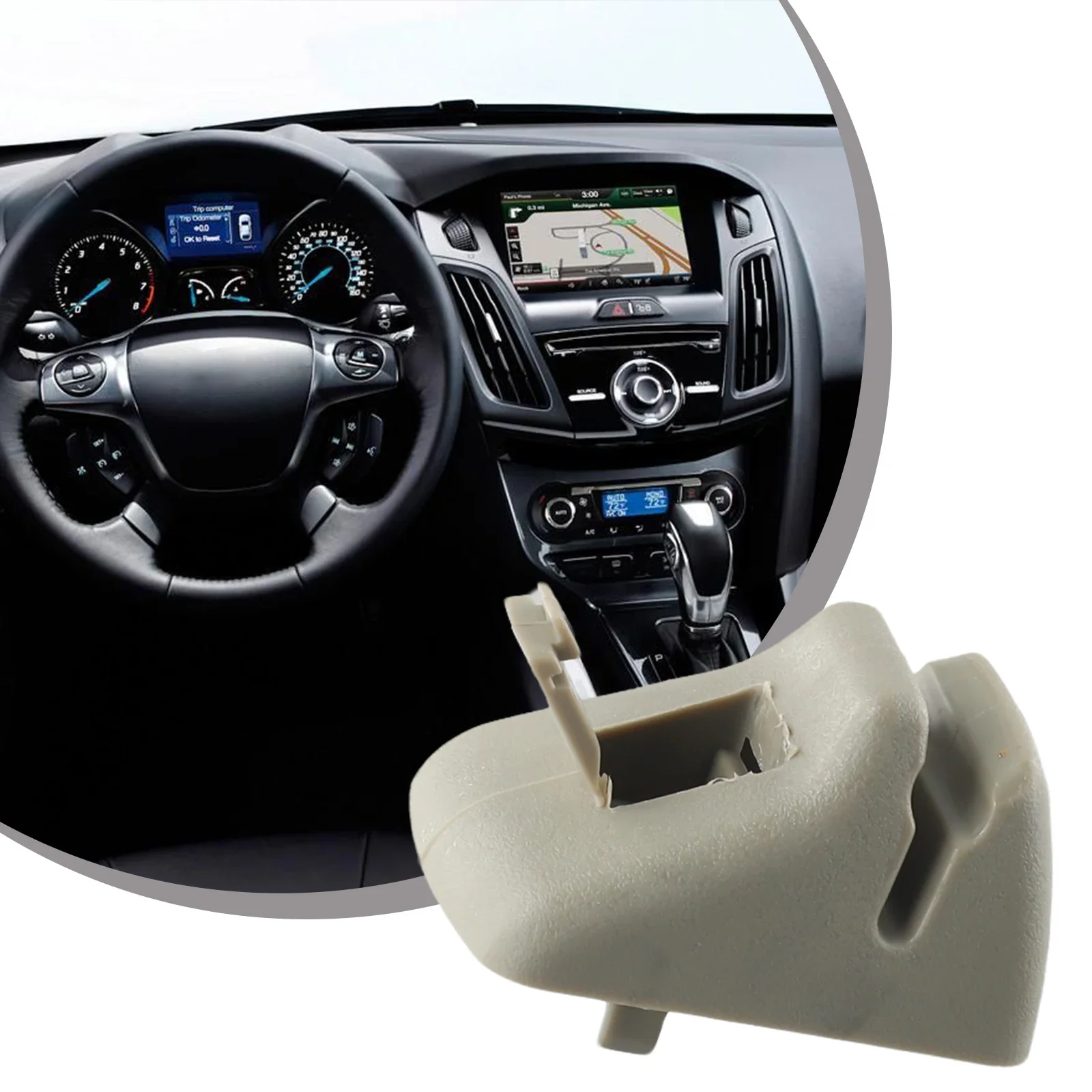 Part Clip Grey Metal Practical Sun Visor Tool YS4Z-5404132-AAA 1pc Fits For Ford For Focus 2000-2004 Brand New
Part Clip Grey Metal Practical Sun Visor Tool YS4Z-5404132-AAA 1pc Fits For Ford For Focus 2000-2004 Brand New