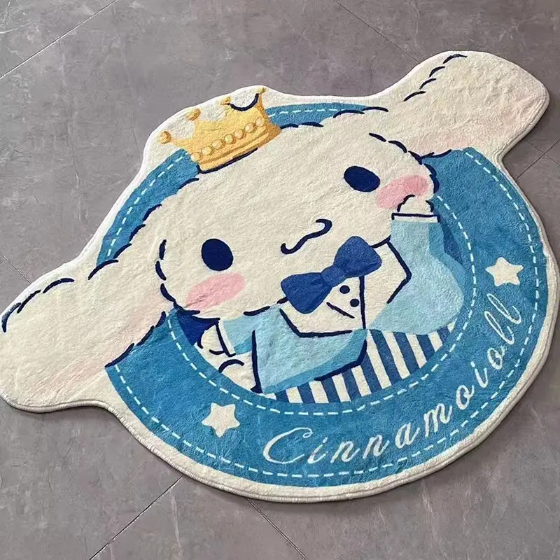 Sanrio Kawaii My Melody прикроватное одеяло Cinnamoroll Ручная стирка милый мультяшный нескользящий ковер подарок на день рождения
Sanrio Kawaii My Melody прикроватное одеяло Cinnamoroll Ручная стирка милый мультяшный нескользящий ковер подарок на день рождения