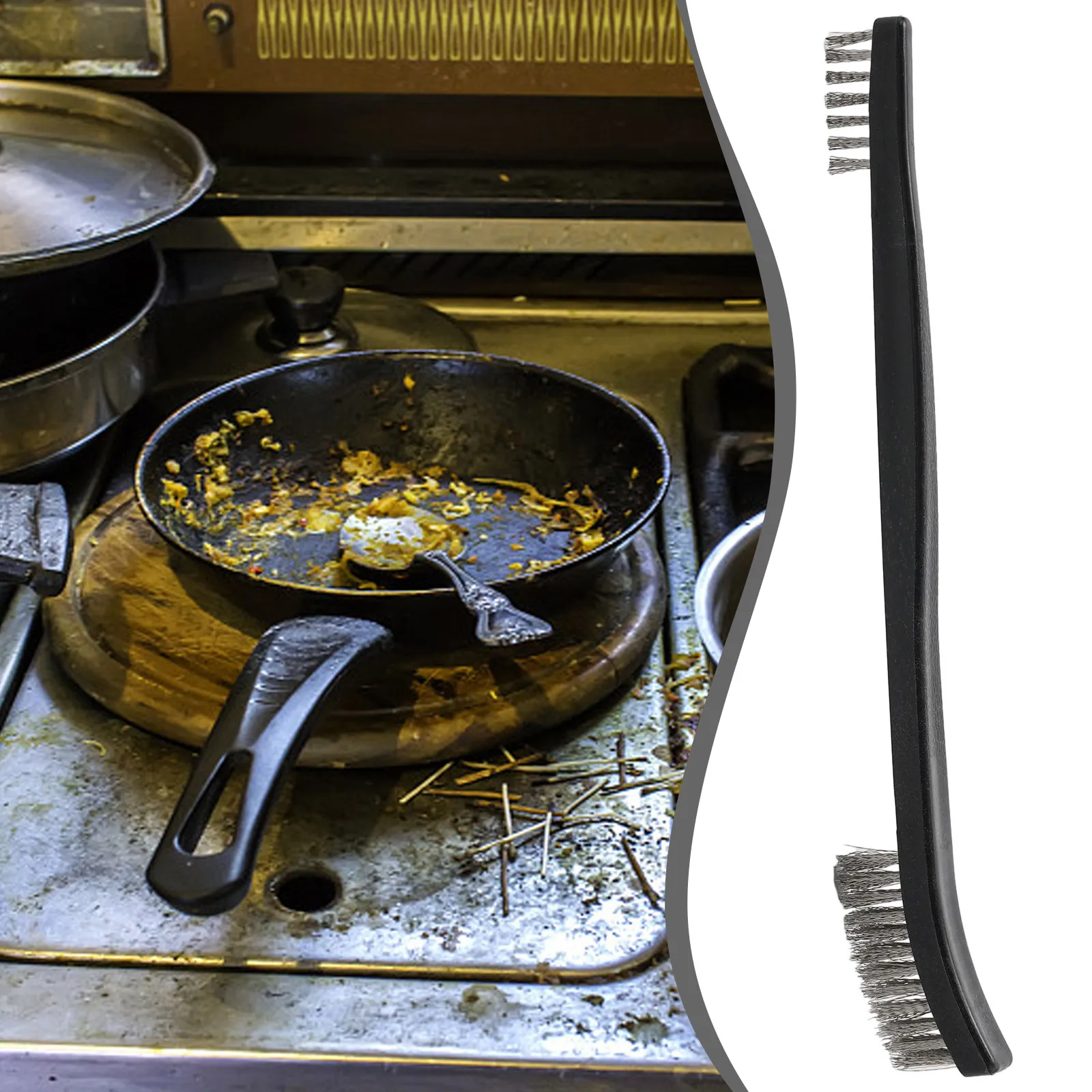 1pcs Wire Brush Stainless-Steel Copper Nylon-Cleaning Brushes Metal Remove Rust Polishing Metal-Brushes Cleaning Tools Home Kits
1pcs Wire Brush Stainless-Steel Copper Nylon-Cleaning Brushes Metal Remove Rust Polishing Metal-Brushes Cleaning Tools Home Kits