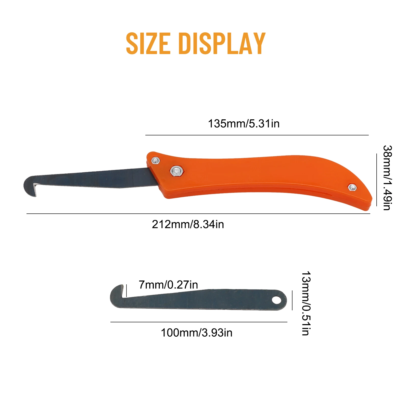 2pcs Professional Tile Gap Blade Hook Repair Tool Polyurethane Sealant Smooth Scraper Caulk Finisher For Tile Wooden Brick
2pcs Professional Tile Gap Blade Hook Repair Tool Polyurethane Sealant Smooth Scraper Caulk Finisher For Tile Wooden Brick
