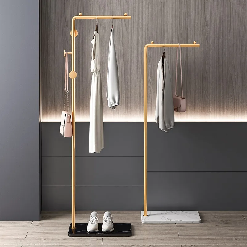 Golden Bedroom Clothes Rack Metal Detachable Entrance Boutiquec Coat Racks Ladder Outdoor Percheros Para Ropa Nordic Furniture
Golden Bedroom Clothes Rack Metal Detachable Entrance Boutiquec Coat Racks Ladder Outdoor Percheros Para Ropa Nordic Furniture