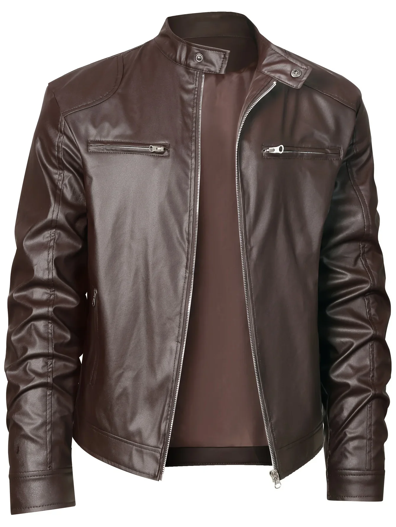 Bomber Jacket Winter Sweat-shirt Waterproof Windbreaker Mens Fashion Luxury Clothing Men's Spring Jackets Men's Leather Coats
Bomber Jacket Winter Sweat-shirt Waterproof Windbreaker Mens Fashion Luxury Clothing Men's Spring Jackets Men's Leather Coats