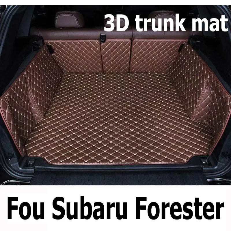 Кожаный коврик для багажника автомобиля для Subaru Forester 2013-2018, аксессуары для подкладки
Кожаный коврик для багажника автомобиля для Subaru Forester 2013-2018, аксессуары для подкладки