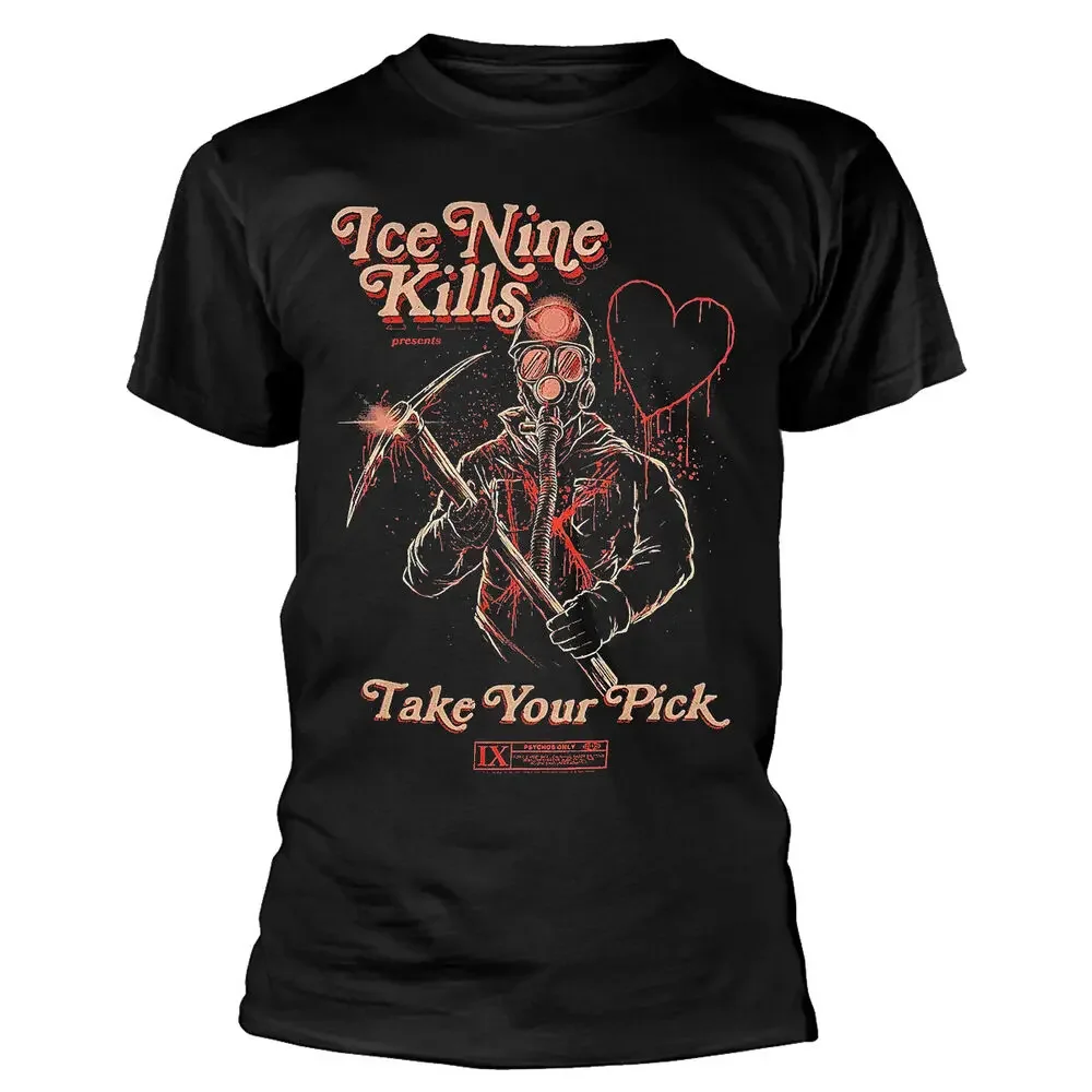 Майнер с аниме рисунком Ice Nine KILLING V-Day для мужчин и женщин, высококачественный хлопковый Майнер с короткими рукавами, 100%
Майнер с аниме рисунком Ice Nine KILLING V-Day для мужчин и женщин, высококачественный хлопковый Майнер с короткими рукавами, 100%
