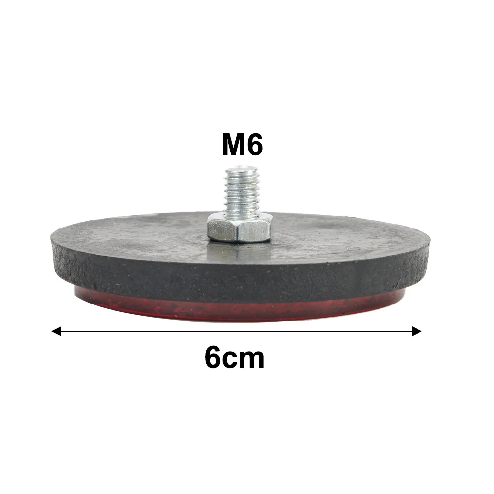 Circular Reflector, Plastics Material, M6 Size, Car Trucks Motorcycle Bicycle Night Reflector, Reflective Refraction Light
Circular Reflector, Plastics Material, M6 Size, Car Trucks Motorcycle Bicycle Night Reflector, Reflective Refraction Light