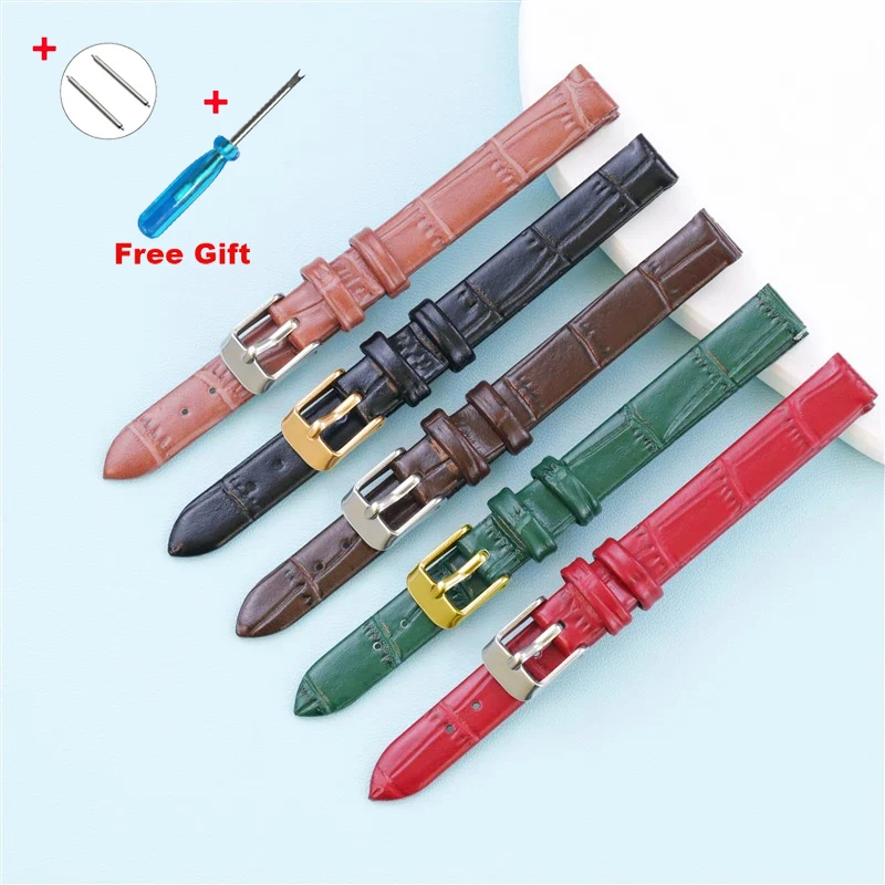 Soft Microfiber Slim Leather Watch strap Genuine Leather Bamboo pattern 8mm -16mm Leather Women Watchbands High Quality
Soft Microfiber Slim Leather Watch strap Genuine Leather Bamboo pattern 8mm -16mm Leather Women Watchbands High Quality
