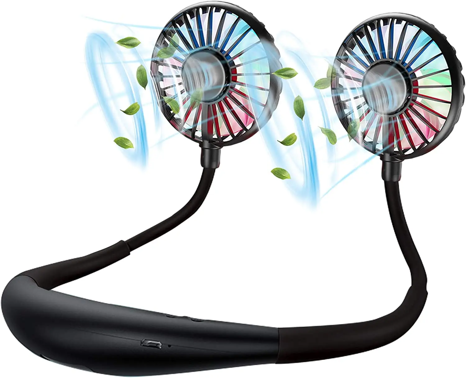 Portable Personal USB Hands Free Mini Neck Fan Wearable Handheld Cooler FashionSmall Fan Travel Office Room Home Outdoor Sports
Portable Personal USB Hands Free Mini Neck Fan Wearable Handheld Cooler FashionSmall Fan Travel Office Room Home Outdoor Sports