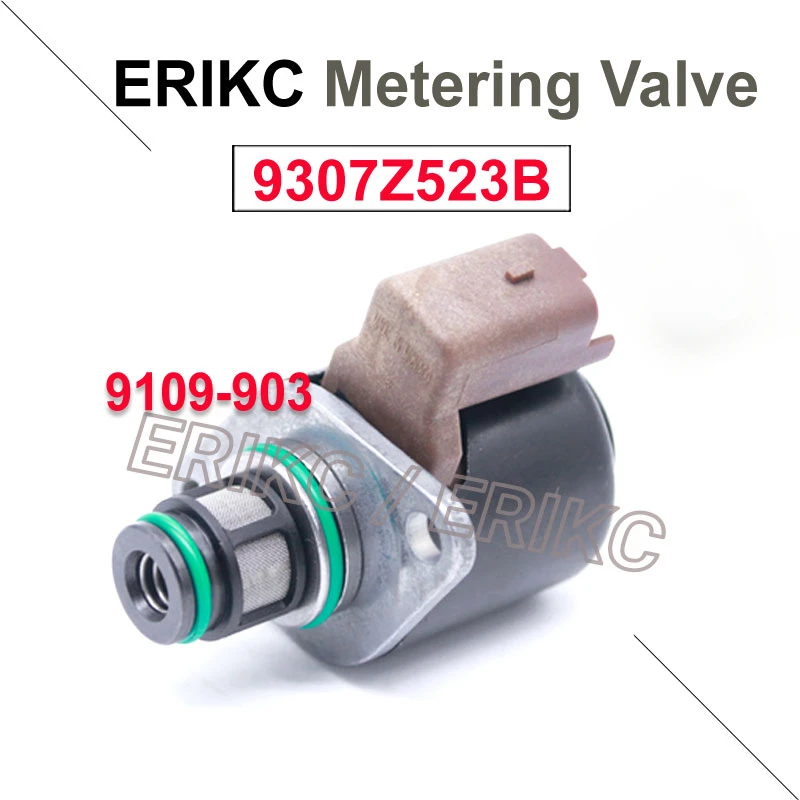 ERIKC 9307Z523B Common Rail Metering Valve 9109-903 Fuel Pump Pressure Regulator 9307-501B 9307-501C 66507A0401 For NISSAN KIA
ERIKC 9307Z523B Common Rail Metering Valve 9109-903 Fuel Pump Pressure Regulator 9307-501B 9307-501C 66507A0401 For NISSAN KIA