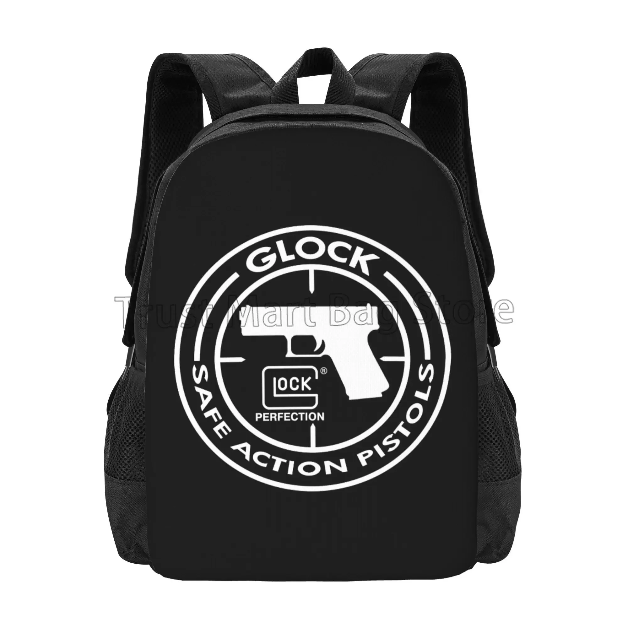 Тактические Спортивные дорожные рюкзаки с принтом Glock для стрельбы, мужские и женские легкие повседневные сумки на плечо, школьная сумка для книг, студенческий рюкзак
Тактические Спортивные дорожные рюкзаки с принтом Glock для стрельбы, мужские и женские легкие повседневные сумки на плечо, школьная сумка для книг, студенческий рюкзак