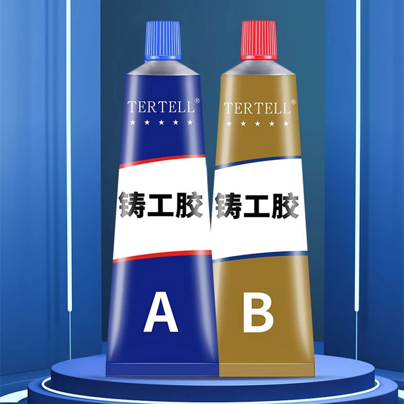 Magic Repair Glue AB Strong Metal Repair Glue Strength Iron Magic Plastic Repair Casting Adhesive Heat Resistance Glue Sealant
Magic Repair Glue AB Strong Metal Repair Glue Strength Iron Magic Plastic Repair Casting Adhesive Heat Resistance Glue Sealant