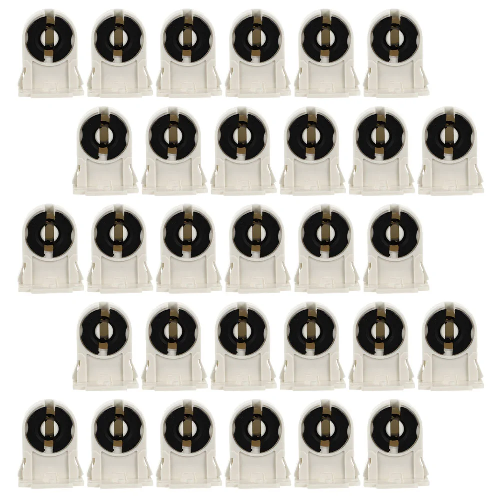Lamp Holder Sockets LED Tube Replacements Lamp Holders Compatible With T8/G13 Fluorescent Lamp Holder Bracket Lamp Holder
Lamp Holder Sockets LED Tube Replacements Lamp Holders Compatible With T8/G13 Fluorescent Lamp Holder Bracket Lamp Holder