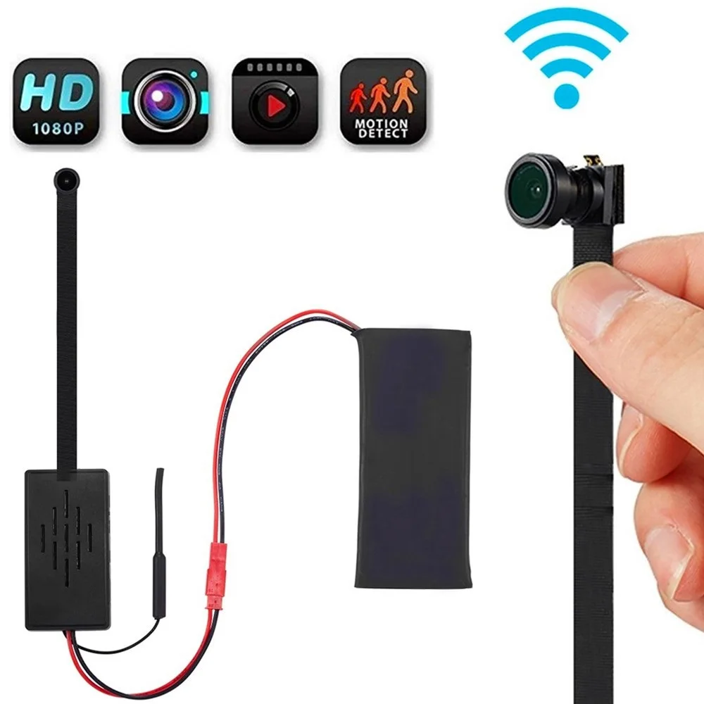 New Module 1080P Mini IP 4K Camera WiFi DV P2P Camera Video Card Voice Recorder Home Security mini Camcorder Motion Micro Camera
New Module 1080P Mini IP 4K Camera WiFi DV P2P Camera Video Card Voice Recorder Home Security mini Camcorder Motion Micro Camera