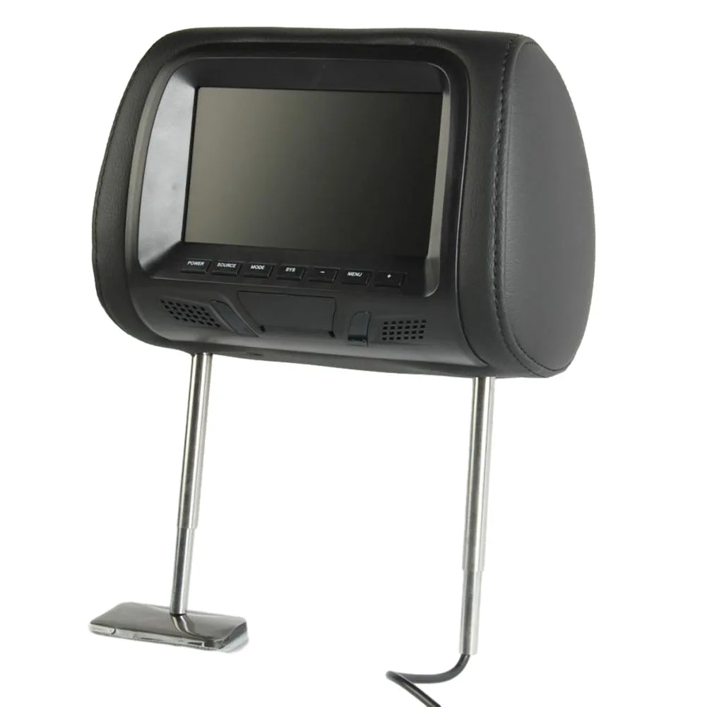 7 Inch Car Headrest Monitor Display Car Backrest Multimedia Player MP5 Display Automobile Head Pillow Car Rear Seat Player
7 Inch Car Headrest Monitor Display Car Backrest Multimedia Player MP5 Display Automobile Head Pillow Car Rear Seat Player