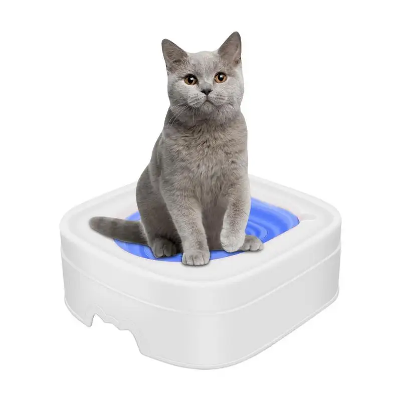 Cat Toilet Trainer Pet Kitten Litter Box Helps Train Cat To Use Toilet For Cats Kittens Cat Potty Trainer For For Pet Cleaning
Cat Toilet Trainer Pet Kitten Litter Box Helps Train Cat To Use Toilet For Cats Kittens Cat Potty Trainer For For Pet Cleaning