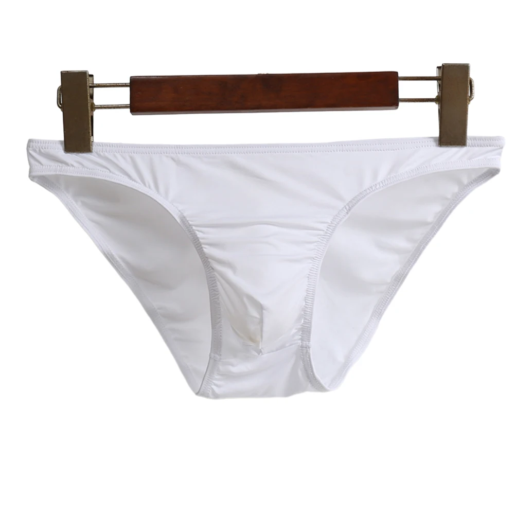 Sexy Men Low Waist Bulge Pouch Thong G-String Underpanties Bikini Elasticity Slips Solid Briefs Underwear
Sexy Men Low Waist Bulge Pouch Thong G-String Underpanties Bikini Elasticity Slips Solid Briefs Underwear