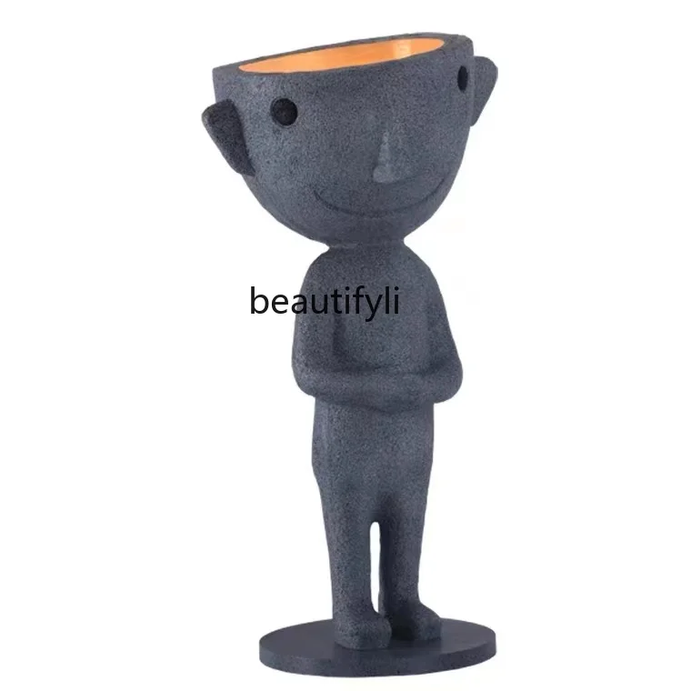 Designer Creative Human-Shaped Vertical Resin Sculpture Abstract Special-Shaped Figure Floor Lamp
Designer Creative Human-Shaped Vertical Resin Sculpture Abstract Special-Shaped Figure Floor Lamp