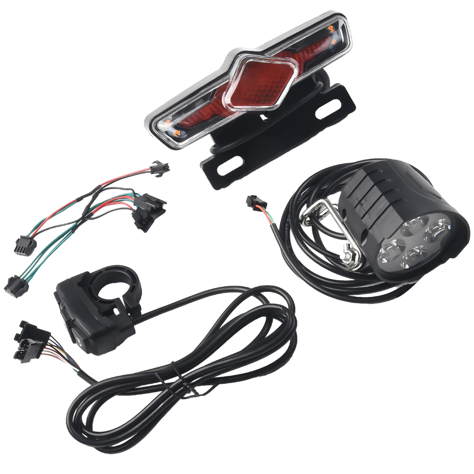 Durable High Quality Practical Brand New Ebike Parts Taillight Components DK336 Switch Electric Bicycle Accessories
Durable High Quality Practical Brand New Ebike Parts Taillight Components DK336 Switch Electric Bicycle Accessories