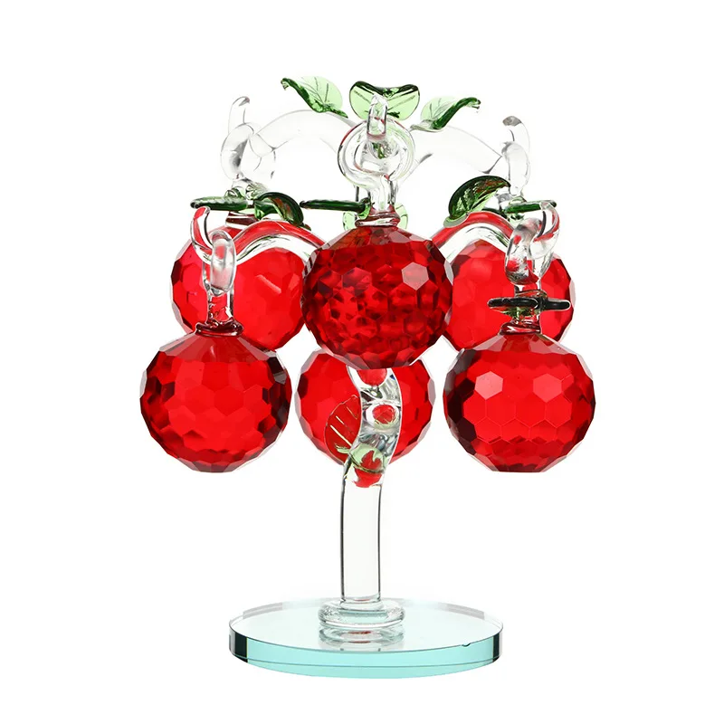 Apple tree crystal crafts desktop ornaments crystal ornaments glass products ornaments
Apple tree crystal crafts desktop ornaments crystal ornaments glass products ornaments