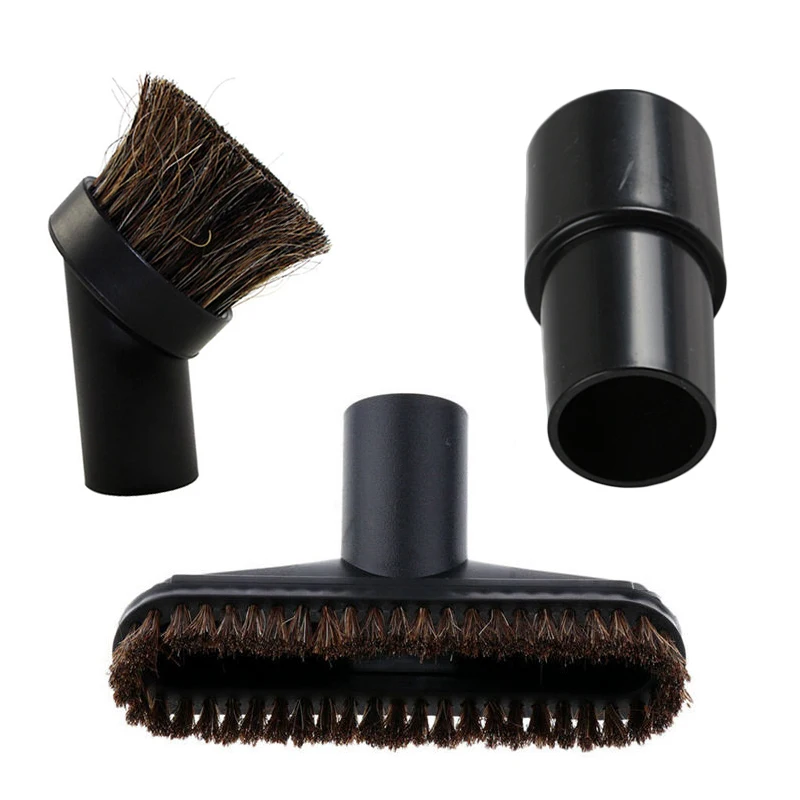 3pcs/set Vacuum Cleaner Brush Head Nozzle With 32 / 35mm Adapter Vacuum Cleaner Replacement Attachment Spare Parts
3pcs/set Vacuum Cleaner Brush Head Nozzle With 32 / 35mm Adapter Vacuum Cleaner Replacement Attachment Spare Parts