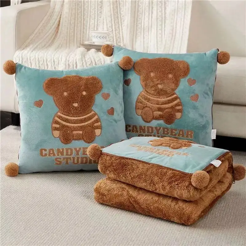 Pillow quilt dual-use two-in-one cushion quilt quilt quilt warm afternoon air conditioner folded summer cool quilt
Pillow quilt dual-use two-in-one cushion quilt quilt quilt warm afternoon air conditioner folded summer cool quilt