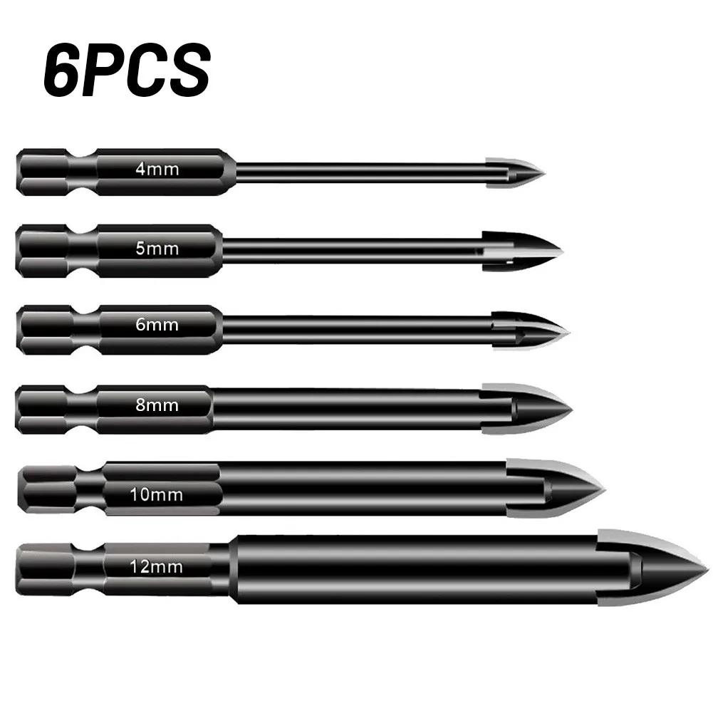 Multifunctional Triangle Drill Bit Set Carbide Point With 4 Cutting Edges Hole Opener For Glass Ceramic Vitrified Brick Drilling
Multifunctional Triangle Drill Bit Set Carbide Point With 4 Cutting Edges Hole Opener For Glass Ceramic Vitrified Brick Drilling