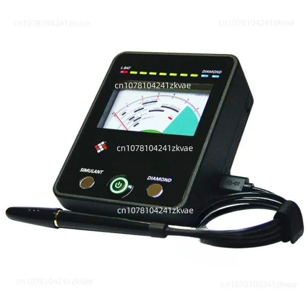 Diamond Tester / Jade Treasure Hardness Test Professional Efficient Gemstone Detector
Diamond Tester / Jade Treasure Hardness Test Professional Efficient Gemstone Detector