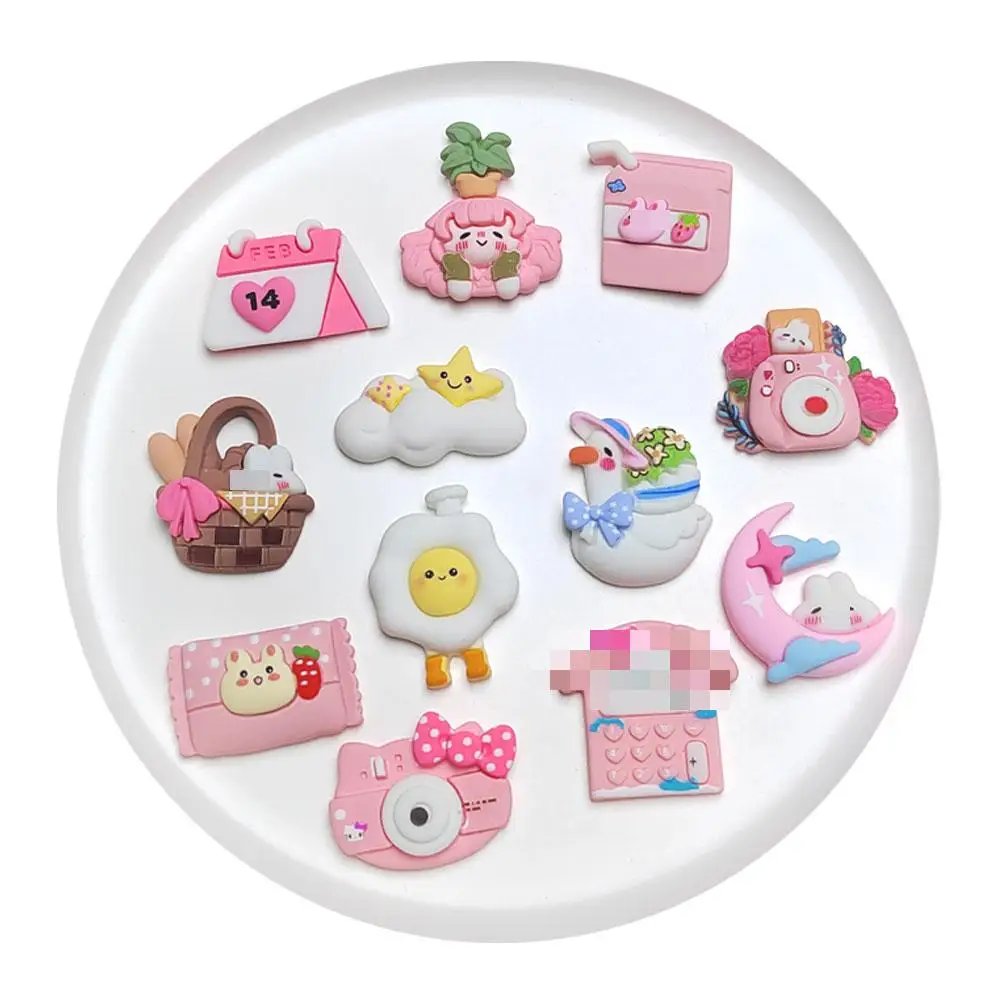 Симпатичные мини-кагуляторы для конфет и молока в виде мультяшных животных, кабошоны из смолы с плоским основанием, шпильки для волос, украшения для рукоделия
Симпатичные мини-кагуляторы для конфет и молока в виде мультяшных животных, кабошоны из смолы с плоским основанием, шпильки для волос, украшения для рукоделия