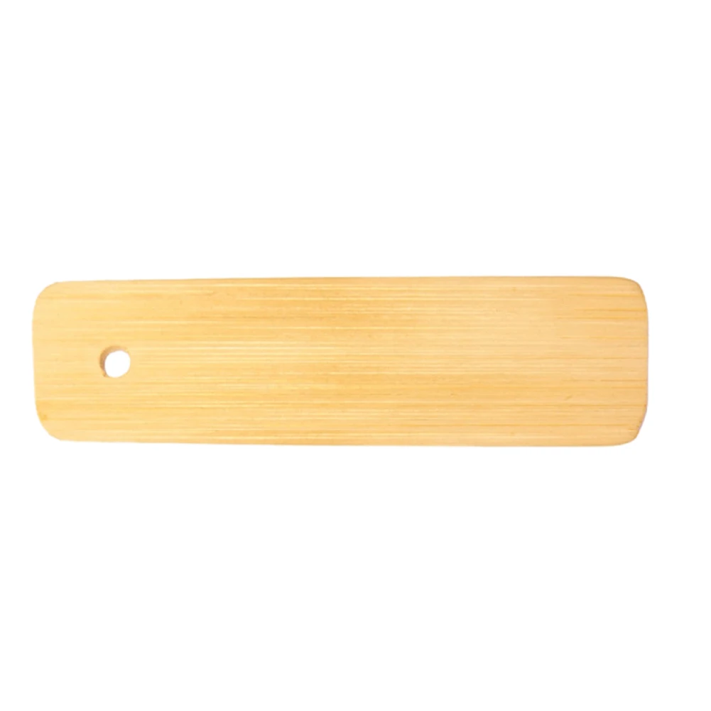 Brand New Blank Bookmarks Wooden Handmade 12cm*3cm*0.2cm 20 Pcs/Set Beautiful DIY Fashionable Gift For Diaries
Brand New Blank Bookmarks Wooden Handmade 12cm*3cm*0.2cm 20 Pcs/Set Beautiful DIY Fashionable Gift For Diaries