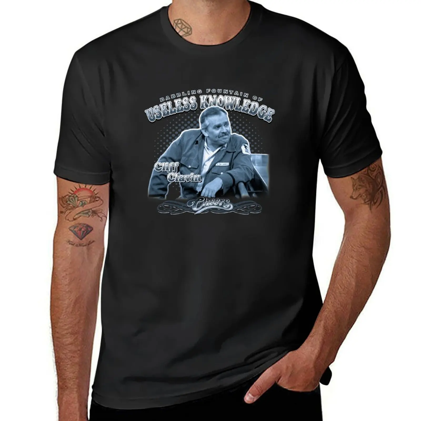 Cheers cliff clavin T-Shirt summer top sports fans shirts graphic tees quick drying Men's t-shirts
Cheers cliff clavin T-Shirt summer top sports fans shirts graphic tees quick drying Men's t-shirts