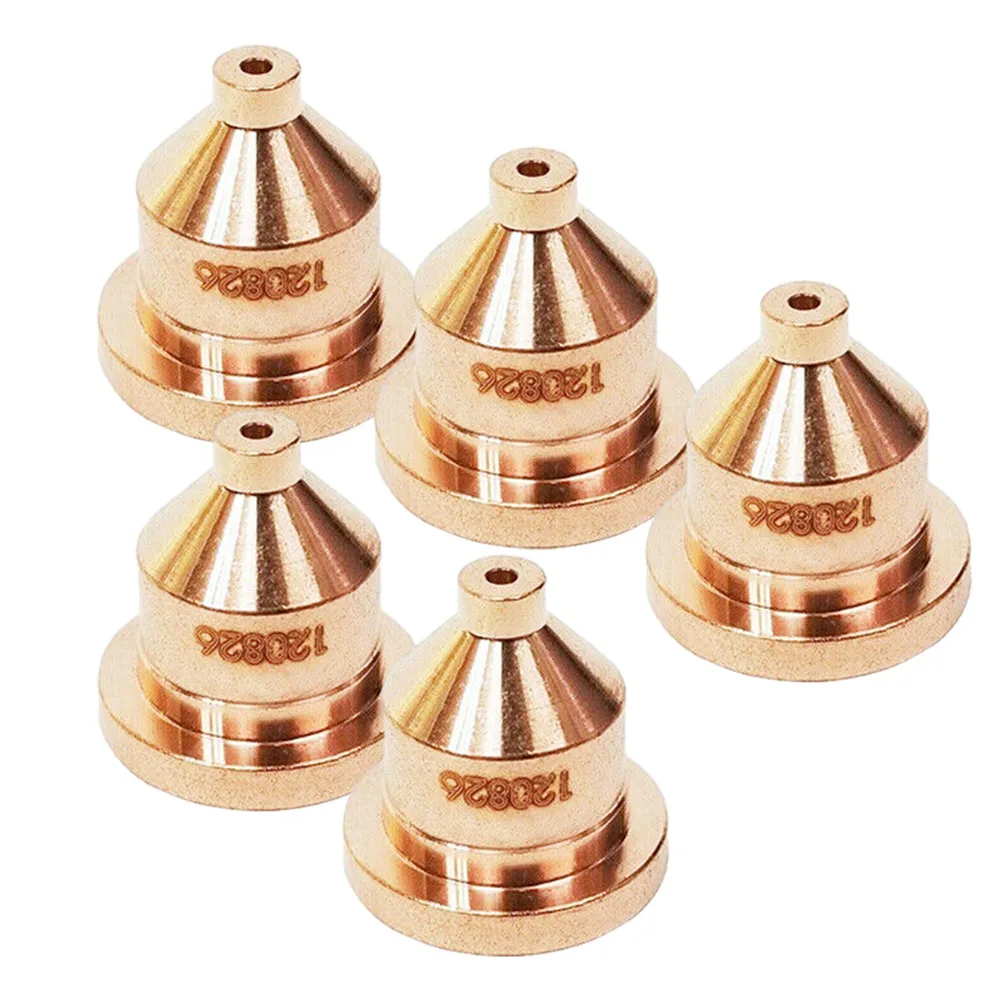 5PCS 120826 Plasma Cutting Tip Nozzle For PMX 600 Cutter Torch Aftermarket Plasma Cutting Consumables Welding Supplies
5PCS 120826 Plasma Cutting Tip Nozzle For PMX 600 Cutter Torch Aftermarket Plasma Cutting Consumables Welding Supplies
