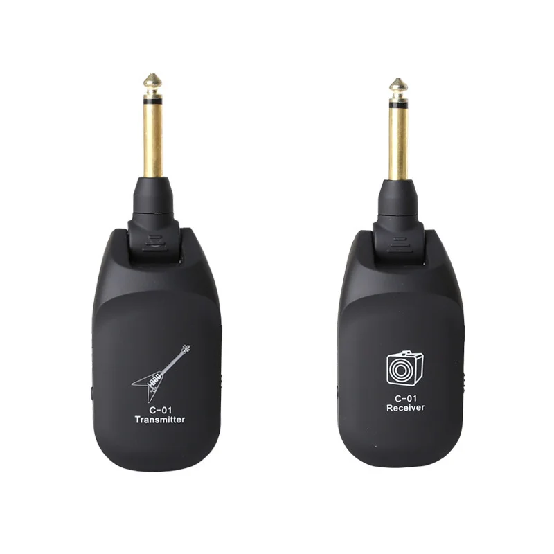 Guitar Wireless Transmitter Receiver For Electric Guitar Bass Amplifier Built-in Rechargeable Parts & Accessories
Guitar Wireless Transmitter Receiver For Electric Guitar Bass Amplifier Built-in Rechargeable Parts & Accessories