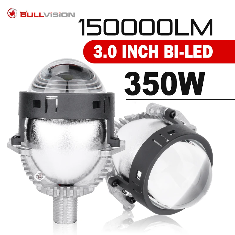 3.0 inch Bi-led Projector Lens For Headlights H7 H4 9005 9006 LED Lens Canbus 350W 150000LM 6000K Car Light Accessories Retrofit
3.0 inch Bi-led Projector Lens For Headlights H7 H4 9005 9006 LED Lens Canbus 350W 150000LM 6000K Car Light Accessories Retrofit
